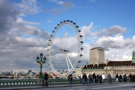 London Eye La Ruota Panoramica Di Londra Viaggiatori Low Cost