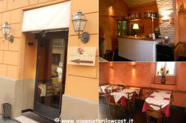 Ristoranti a Roma Osteria Trattoria