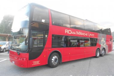 autobus Marche Roma Fiumicino