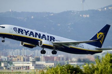 Voly Ryanair a Ragusa Comiso