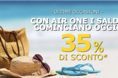 Voli Airone sconto agosto