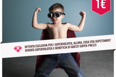 voli a 1€ di Volotea viaggio low cost